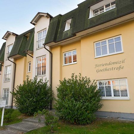 Apartamento Domizil Goethestrasse 07 Heringsdorf  Exterior foto