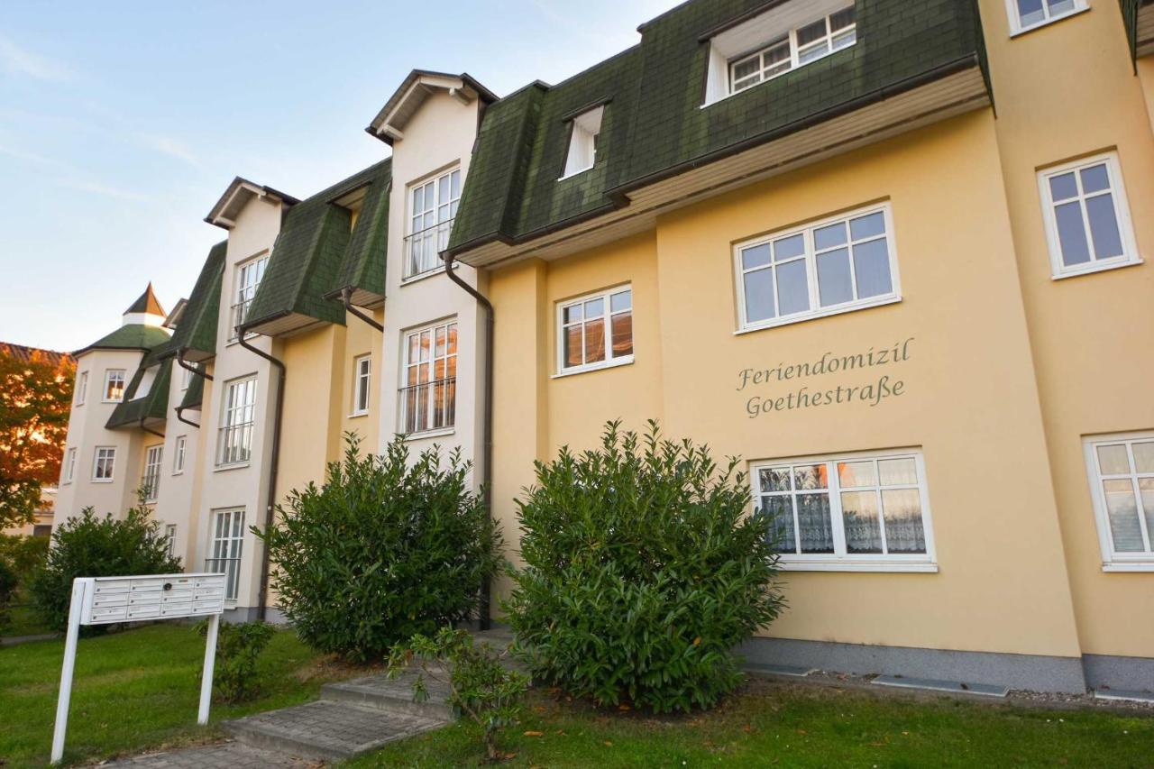 Apartamento Domizil Goethestrasse 07 Heringsdorf  Exterior foto